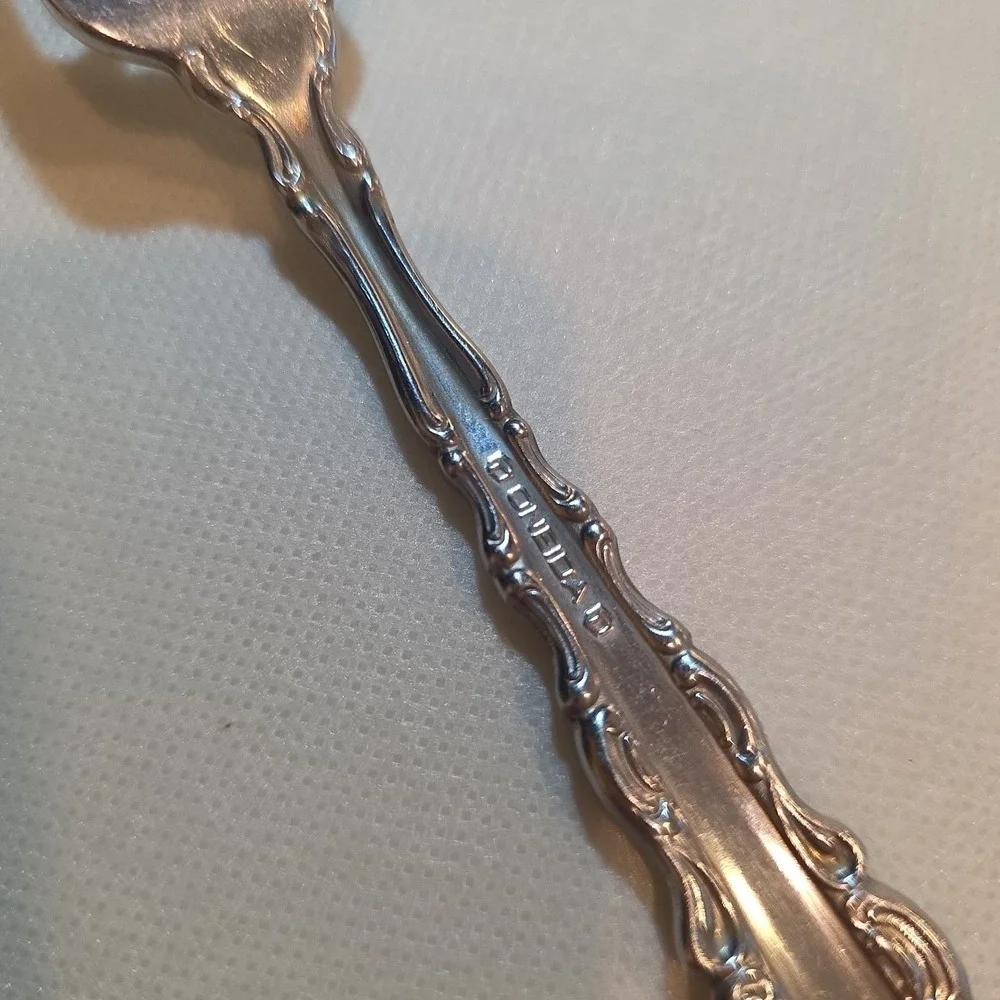 Vintage Oneida Michelangelo Stainless Steel Dinner Fork‎ Set Of 4